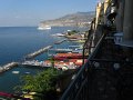 View from Hotel Syrene Sorrento